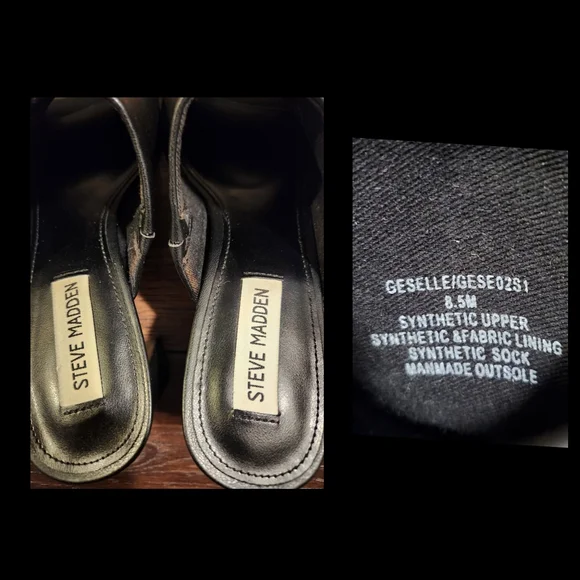 Steve Madden Chunky Block Heels - Picture 16 of 16